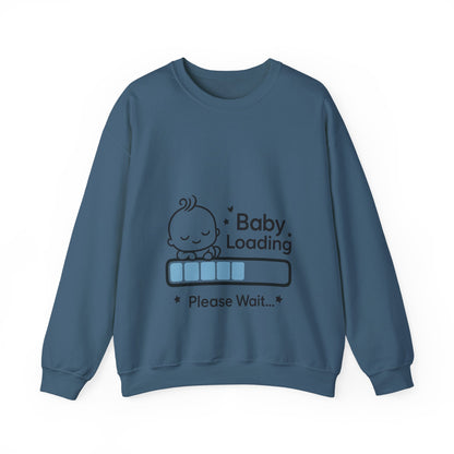 Baby Loading Maternity Sweatshirt, Pregnancy Announcement Shirt, Mom To Be Gift, Expecting Baby Gift, Pregnancy Reveal Top, Baby Shower Gift