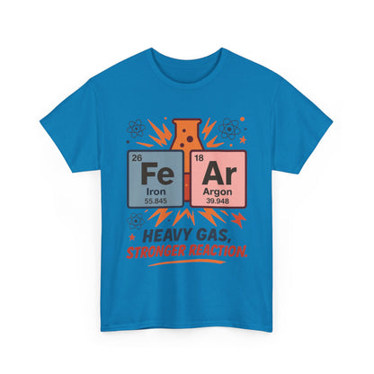 Periodic Table Science Tee For Mens, Heavy Cotton Tee for Science Lovers, Nerdy Gift, Chemistry Shirt, Funny Science Apparel