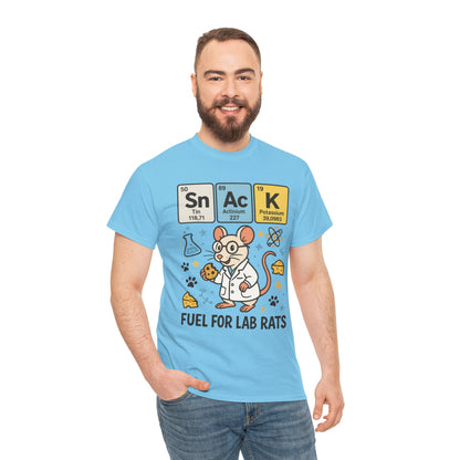 Funny Mens Science T-Shirt, Periodic Table Tee, Chemistry Humor Gift for Him, Gift for Lab Workers, Gifts for STEM Lovers, Quirky Science