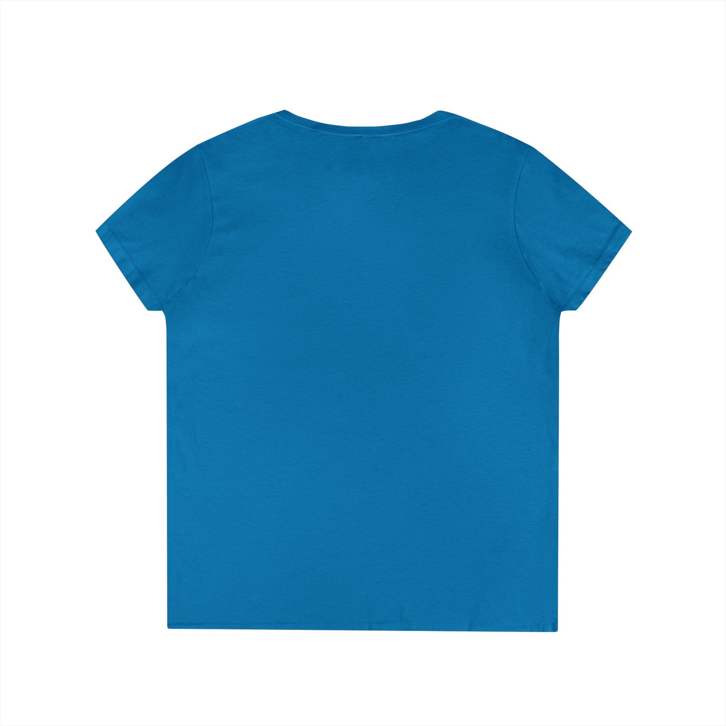 Whale Tail Ocean Wave Graphic V-Neck T-Shirt, Unisex Heavy Cotton Shirt for Sea Lovers, Ocean Lover Shirt, Summer Fashion Tee Gift