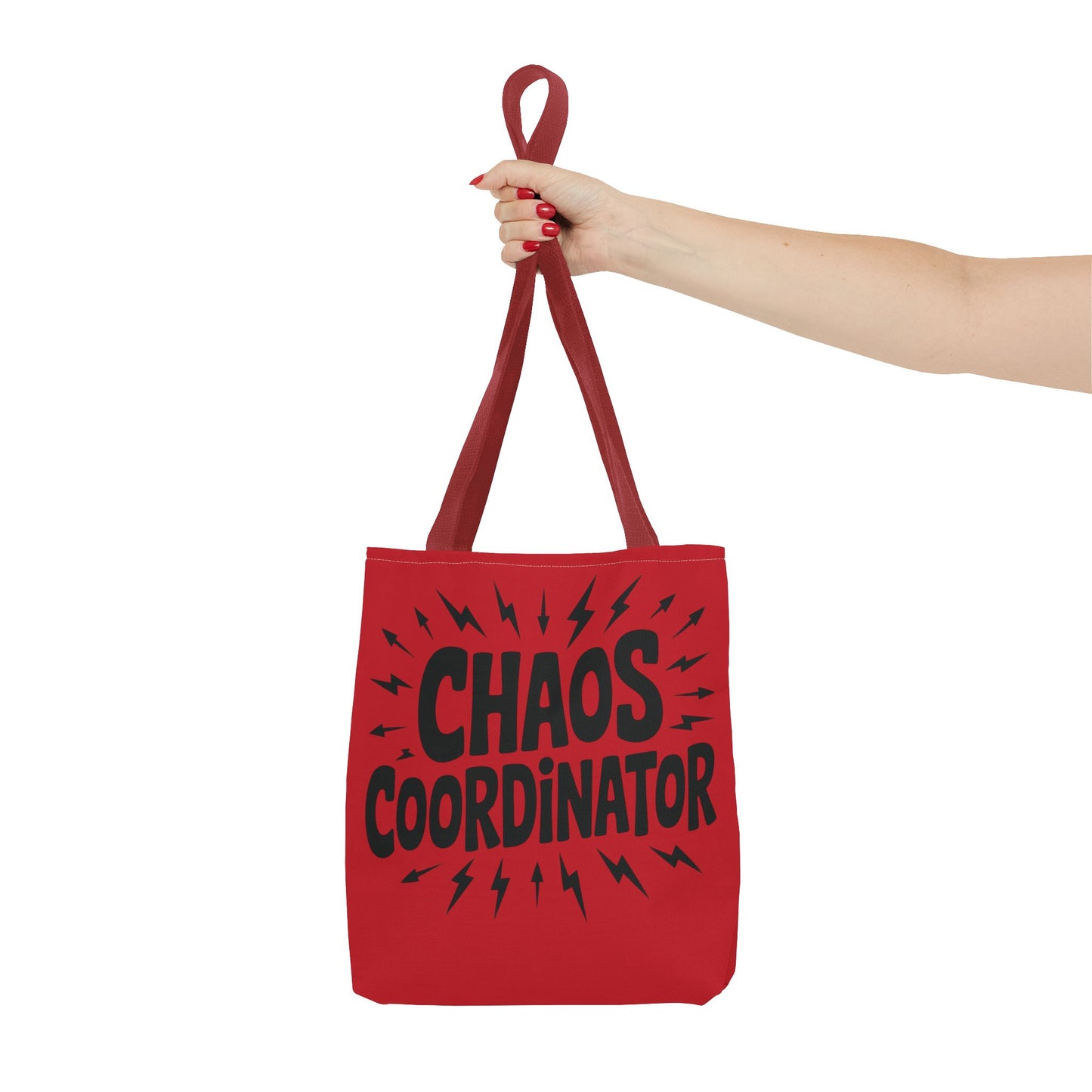 Chaos Coordinator Tote Bag, Fun Carryall for Busy Moms, Students, or Event Planners, Perfect Gift, Beach Weekender Bag,  Large Tote Bag