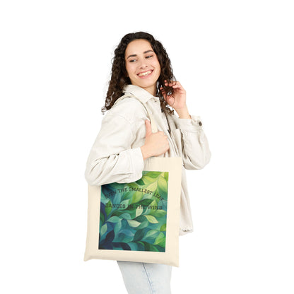 Nature-Inspired Canvas Tote Bag with Inspirational Quote, Eco-Friendly Shopping Bag, Greenery Art Tote, Gift for Nature Lovers, [...]