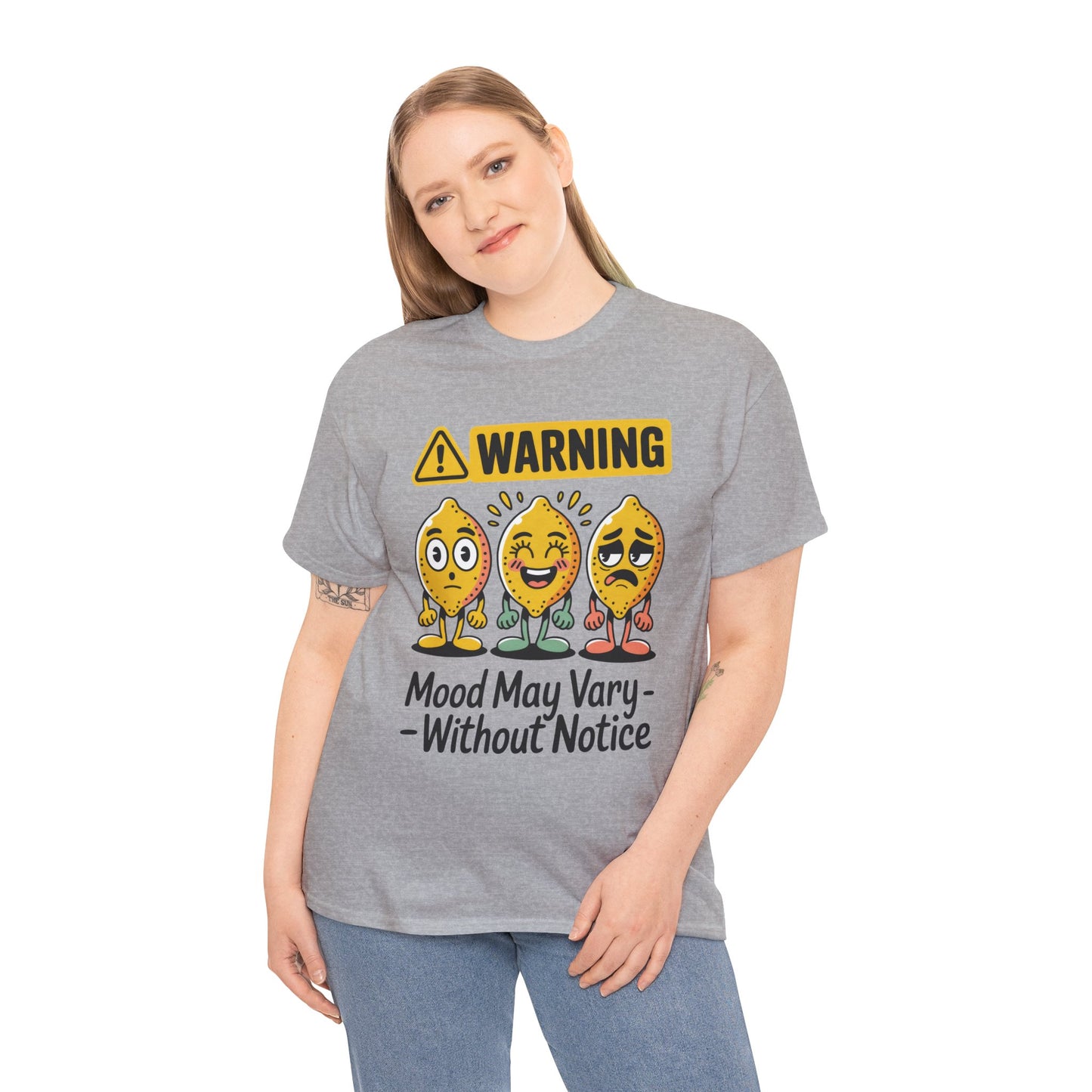 Mood Swing Women's T-shirt, Humorous Mood Warning Tee, Funny Cotton T-Shirt, Unisex Graphic Tee, Casual Wear, Gift for Friends