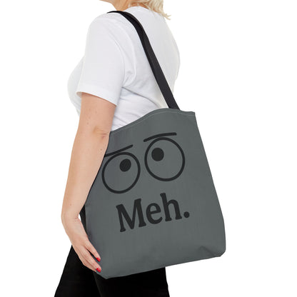 Tote Bag, Perfect Gift for Sarcastic Friends, Unique Statement Accessory, Ideal for School, Work, Shopping,  Large Canvas Bag, Beach Bag