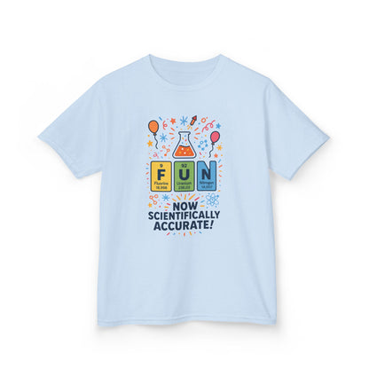 Fun Science Unisex Heavy Cotton Tee, Perfect for STEM Lovers, Gift for Science Teachers, Educational Shirt, Periodic Table Tee,Nerdy Shirt