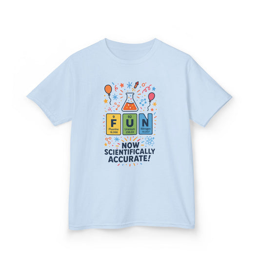 Fun Science Unisex Heavy Cotton Tee, Perfect for STEM Lovers, Gift for Science Teachers, Educational Shirt, Periodic Table Tee,Nerdy Shirt