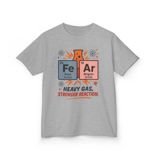 Science Humor Teen Tee, Funny Kids T-Shirt, Gift for Young Scientists, Chemistry Tee, Educational Kids Apparel, STEM Shirt for Teens