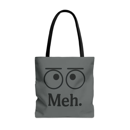 Tote Bag, Perfect Gift for Sarcastic Friends, Unique Statement Accessory, Ideal for School, Work, Shopping,  Large Canvas Bag, Beach Bag