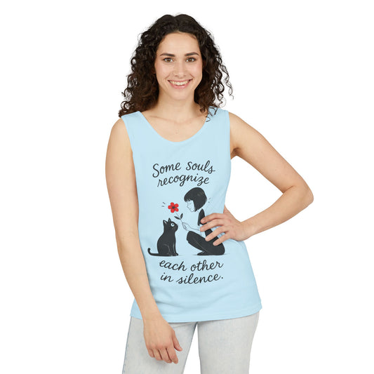 Cat Lover's Womens Tank Top, Perfect for Pet Lovers, Gift for Birthdays, Relaxation Wear, Cute Cat Lovers Womens Tee,