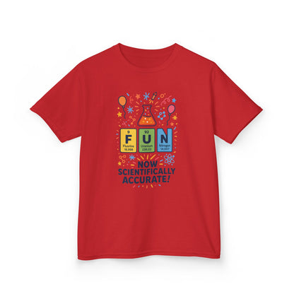 Fun Science Unisex Heavy Cotton Tee, Perfect for STEM Lovers, Gift for Science Teachers, Educational Shirt, Periodic Table Tee,Nerdy Shirt