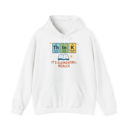 Science Hoodie for Men, Funny Nerd Hoodie, Element of Humor Sweatshirt, Science Lover Gift for Him, Chemistry Lover Gift