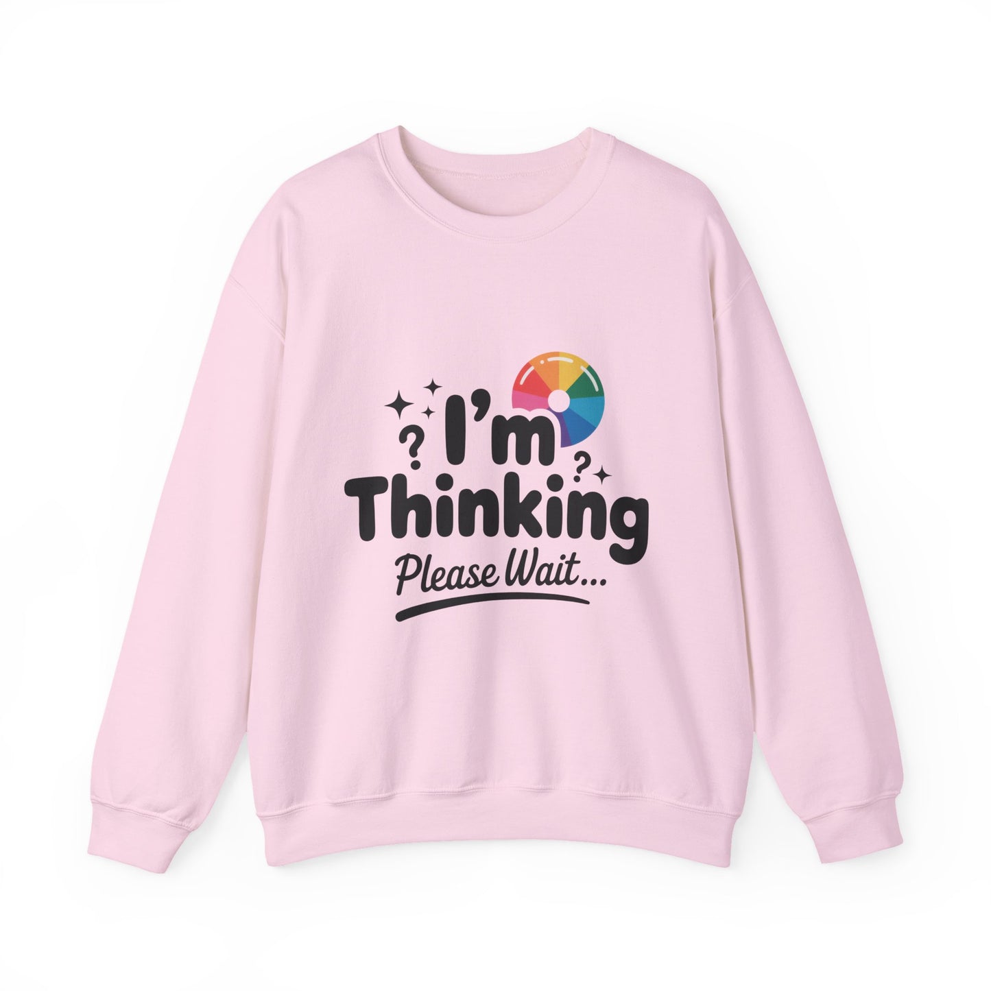 Playful Thinking Womens Sweatshirt, Thoughtful Gift, Geeky Gift for Introverts, Programmers, Designers, , Comfy Crewneck for Creative Minds