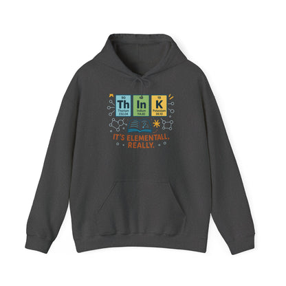 Science Hoodie for Men, Funny Nerd Hoodie, Element of Humor Sweatshirt, Science Lover Gift for Him, Chemistry Lover Gift