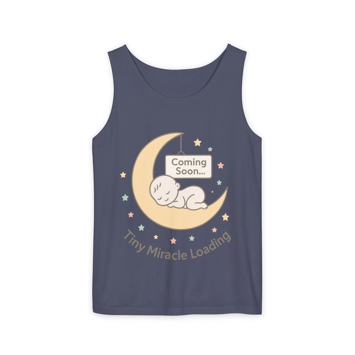 Maternity Tank Top, Coming Soon Pregnancy Announcement Top, Mom To Be Gift, Expecting Baby Reveal Tee, Baby Shower Top, Gender Reveal Top