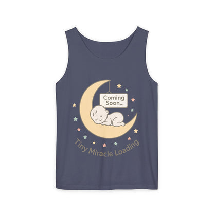 Maternity Tank Top, Coming Soon Pregnancy Announcement Top, Mom To Be Gift, Expecting Baby Reveal Tee, Baby Shower Top, Gender Reveal Top