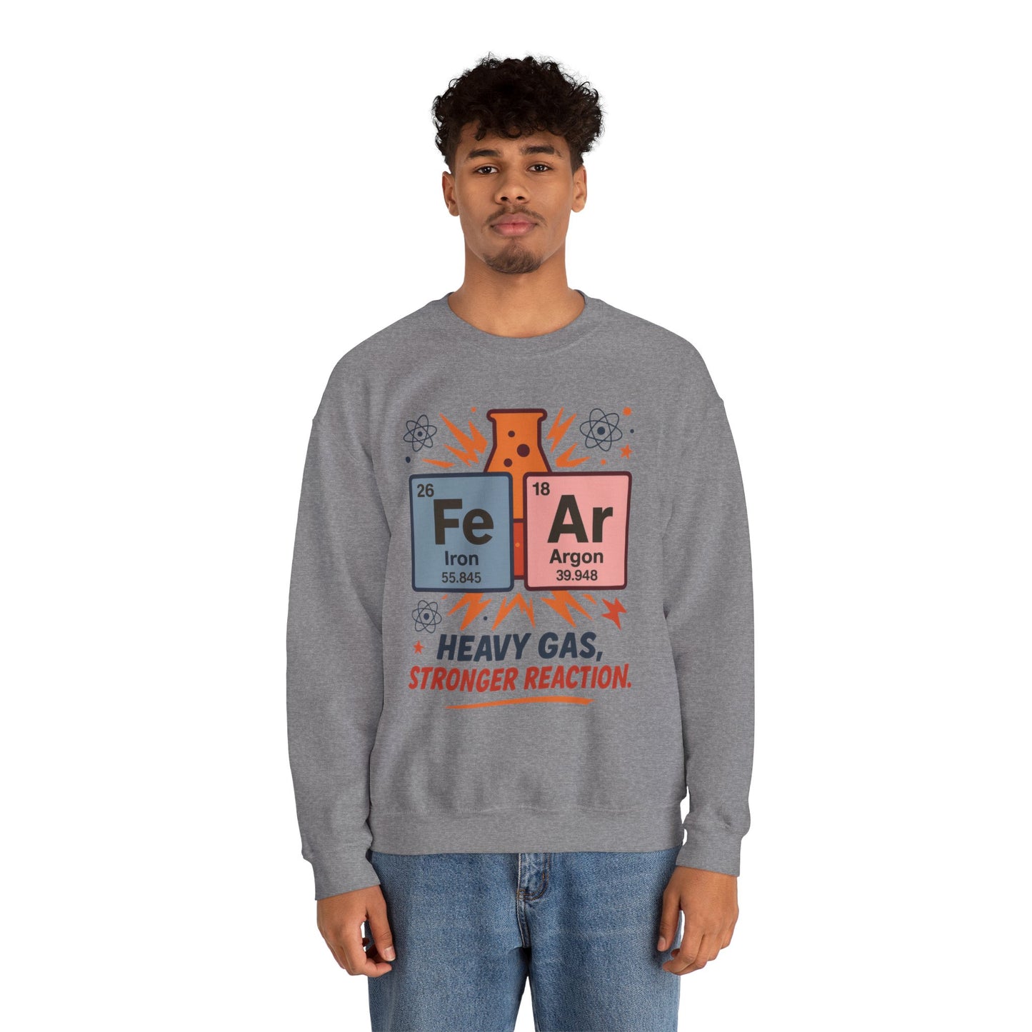 Chemistry Humor Crewneck Sweatshirt, Science Gift, Unisex Humor Apparel, Funny Chemistry Sweater, Great for STEM Lovers, Science [...]