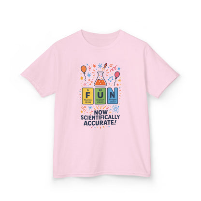 Fun Science Unisex Heavy Cotton Tee, Perfect for STEM Lovers, Gift for Science Teachers, Educational Shirt, Periodic Table Tee,Nerdy Shirt