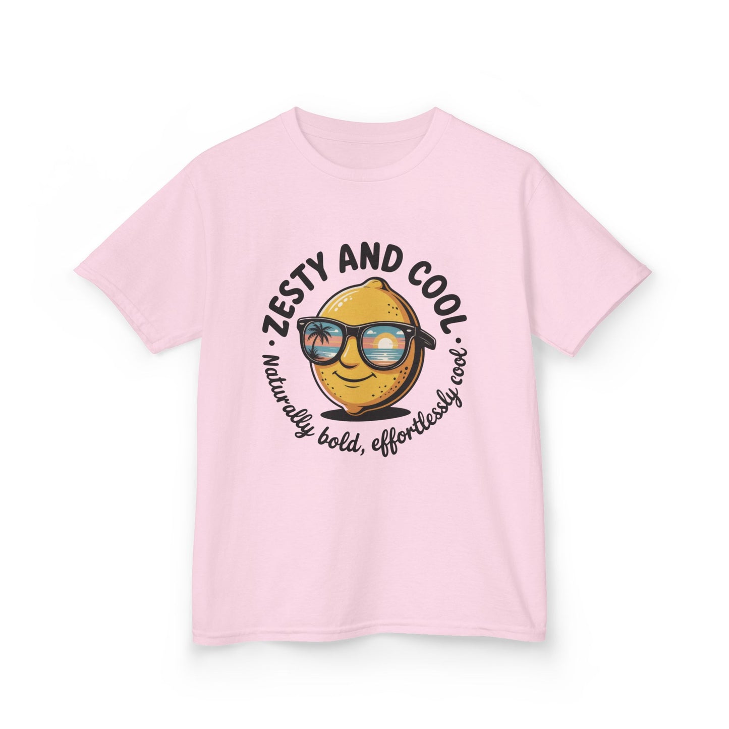 Zesty and Cool Kids Tee, Fun Summer Shirt, Birthday Gift for Kids, Playful Graphic Tee, Cool Kids Apparel, Fruit Tee for Boys and Girls