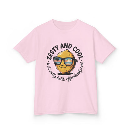 Zesty and Cool Kids Tee, Fun Summer Shirt, Birthday Gift for Kids, Playful Graphic Tee, Cool Kids Apparel, Fruit Tee for Boys and Girls