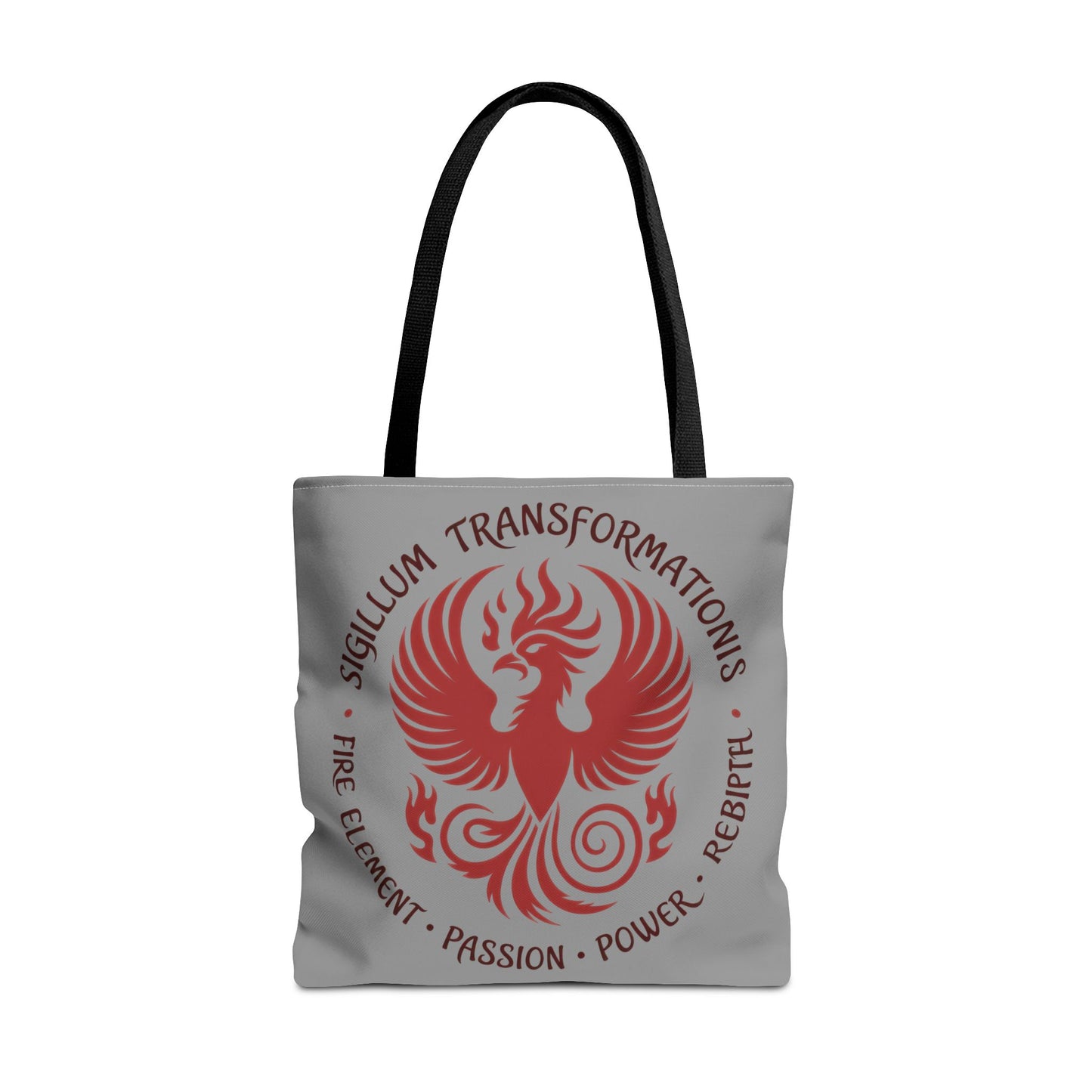 Phoenix Transformation Tote Bag, Canvas Shopper, Boho Beach Bag, Festival Accessory, Eco-Friendly Gift, Large Canvas Bag, Weekender Bag