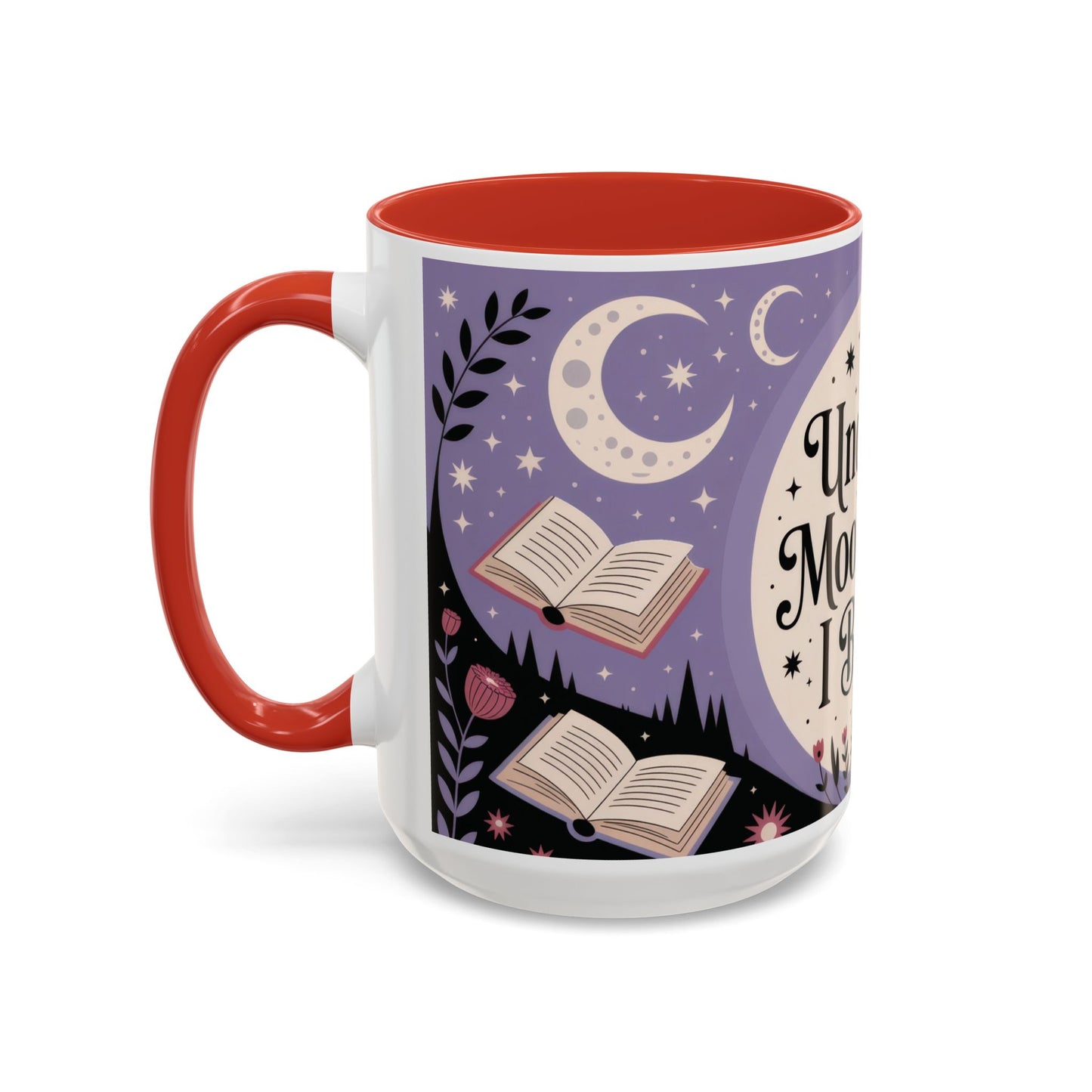 Under the Moonlight I Bloom Mug, Witchy Moon Magic Coffee Cup, Feminine Mystic Gift for Spiritual, Self Growth Lovers, Coffee Mug (11, 15oz)