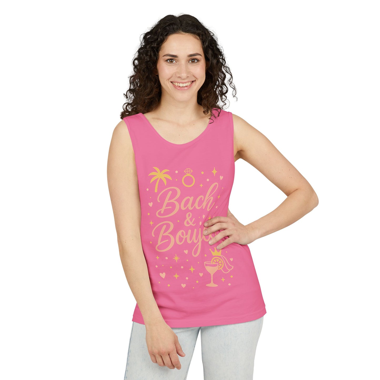 Bridal Party Tank Top, Bachelorette Party Tee, Bridesmaid Wedding Tee, Hen Party Top, Bridal Shower,  Bridesmaids Gift