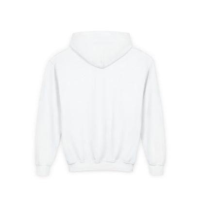 Santa's Watching No Pressure Kids Christmas Hoodie, Funny Holiday Sweatshirt for Youth