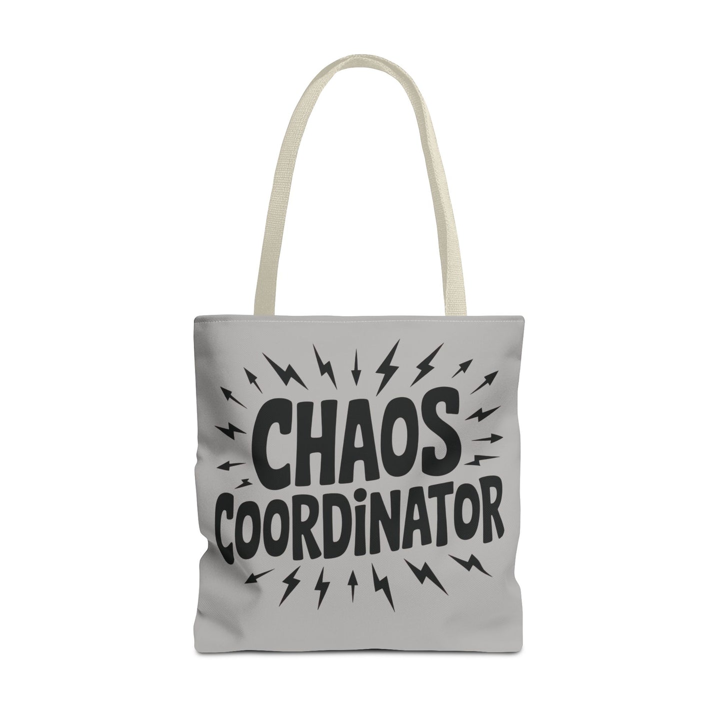 Chaos Coordinator Tote Bag, Fun Carryall for Busy Moms, Students, or Event Planners, Perfect Gift, Beach Weekender Bag,  Large Tote Bag