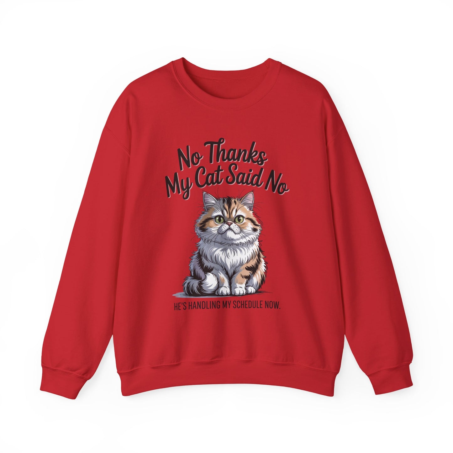 Funny Cat Crewneck Sweatshirt - Ideal Gift for Cat Lovers, Cozy Animal Sweater, Novelty Pet Lover Gift, Cute Cat-Themed Apparel, [...]