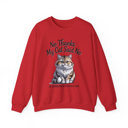Funny Cat Crewneck Sweatshirt - Ideal Gift for Cat Lovers, Cozy Animal Sweater, Novelty Pet Lover Gift, Cute Cat-Themed Apparel, [...]