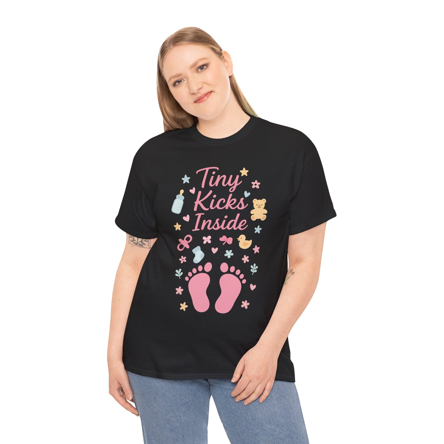 Maternity Tee, Pregnancy Announcement Shirt, Cute Mom To Be Gift, Expecting Baby Gift, Pregnancy Reveal Top, Baby Shower Shirt