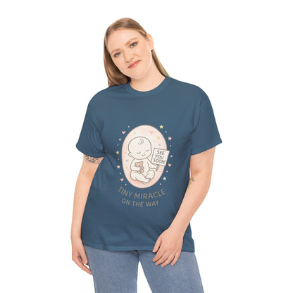 Coming Soon Maternity Tank Top, Cute Baby Pregnancy Announcement Shirt, Expecting Mom Gift, Gender Reveal Tee, Baby Shower Gift