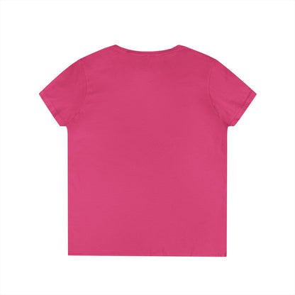 Inspirational V-Neck T-Shirt for Dreamers, Motivational Tee for Women, Gift for Friends, Stylish Graphic Top, Casual Everyday Wear