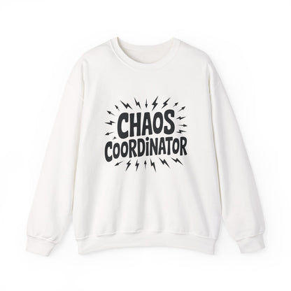Chaos Coordinator Sweatshirt, Funny Gift for Moms, Mother's Day Gift, TeacherSweatshirt, Casual Graphic Tee, Women's Gift Idea