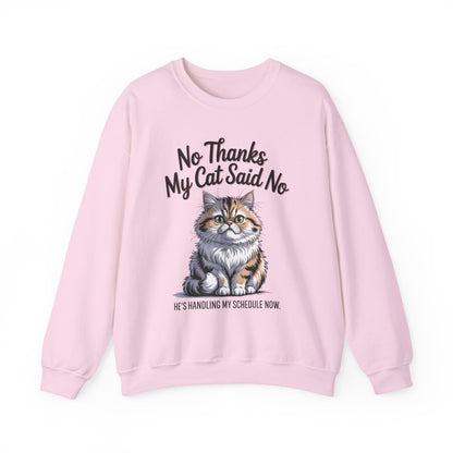 Funny Cat Crewneck Sweatshirt - Ideal Gift for Cat Lovers, Cozy Animal Sweater, Novelty Pet Lover Gift, Cute Cat-Themed Apparel, [...]