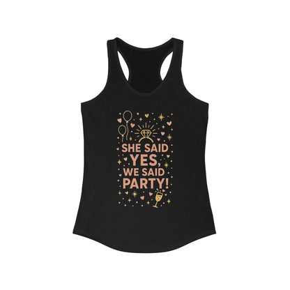 Bridal Party Tank Top, Bachelorette Party Tee, Bridesmaid Wedding Tee, Hen Party Tank, Bridal Shower,  Bridesmaids Gift