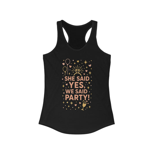 Bridal Party Tank Top, Bachelorette Party Tee, Bridesmaid Wedding Tee, Hen Party Tank, Bridal Shower,  Bridesmaids Gift