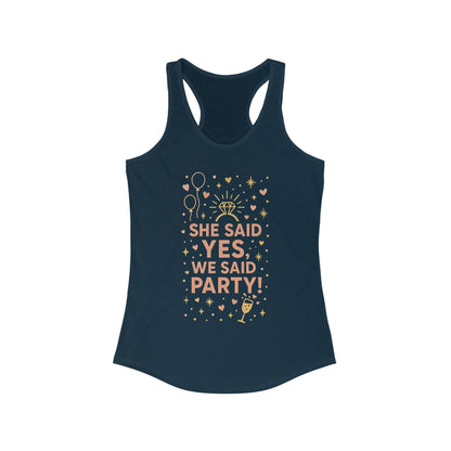 Bridal Party Tank Top, Bachelorette Party Tee, Bridesmaid Wedding Tee, Hen Party Tank, Bridal Shower,  Bridesmaids Gift