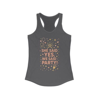 Bridal Party Tank Top, Bachelorette Party Tee, Bridesmaid Wedding Tee, Hen Party Tank, Bridal Shower,  Bridesmaids Gift