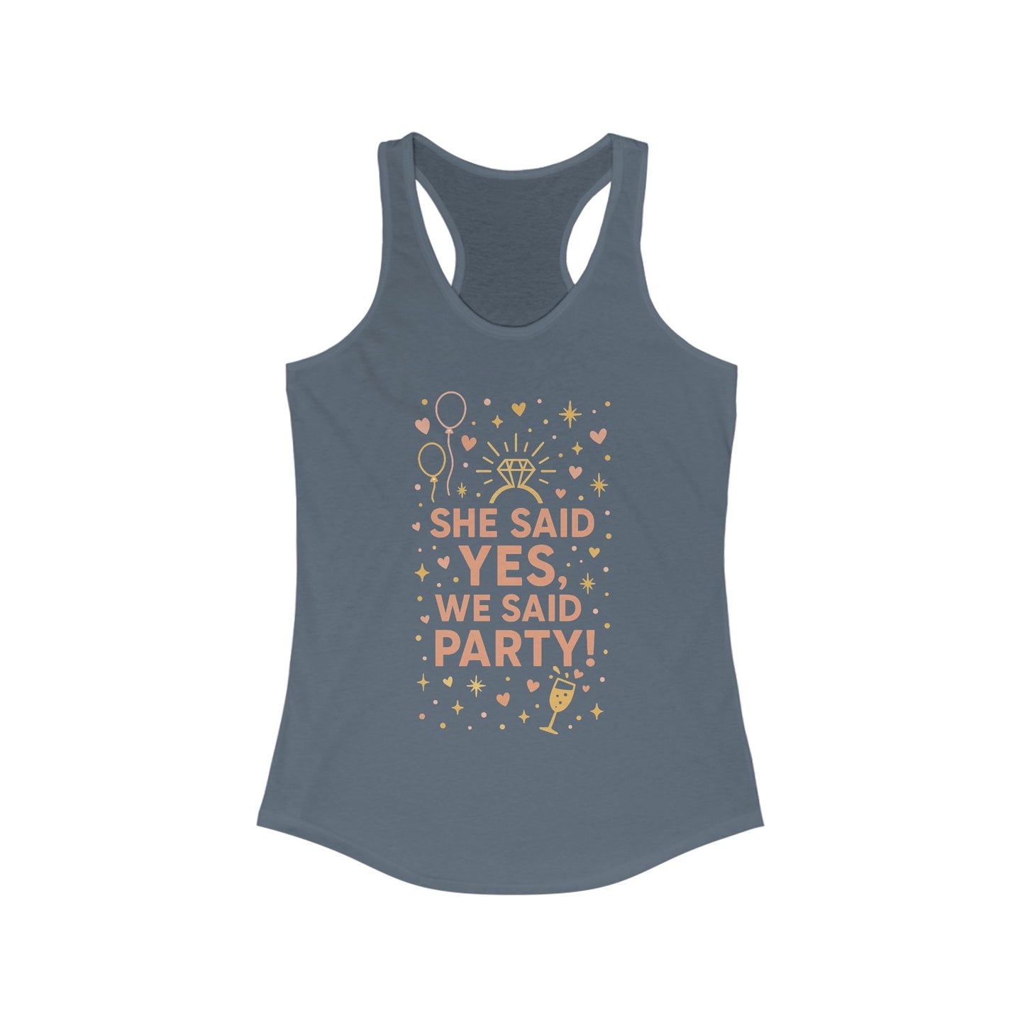 Bridal Party Tank Top, Bachelorette Party Tee, Bridesmaid Wedding Tee, Hen Party Tank, Bridal Shower,  Bridesmaids Gift