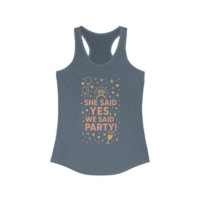 Bridal Party Tank Top, Bachelorette Party Tee, Bridesmaid Wedding Tee, Hen Party Tank, Bridal Shower,  Bridesmaids Gift