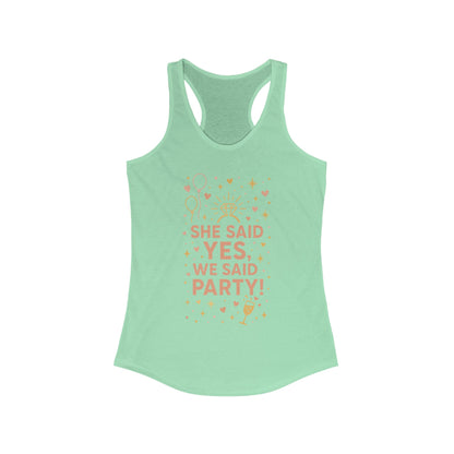 Bridal Party Tank Top, Bachelorette Party Tee, Bridesmaid Wedding Tee, Hen Party Tank, Bridal Shower,  Bridesmaids Gift