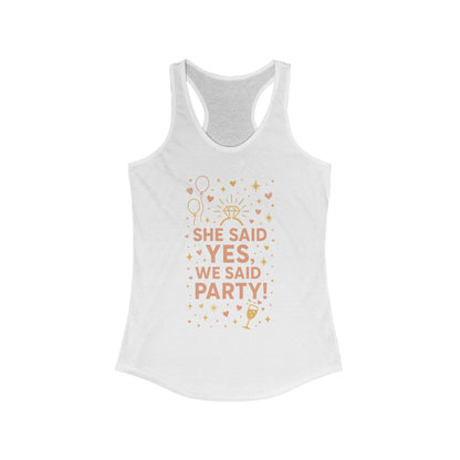 Bridal Party Tank Top, Bachelorette Party Tee, Bridesmaid Wedding Tee, Hen Party Tank, Bridal Shower,  Bridesmaids Gift