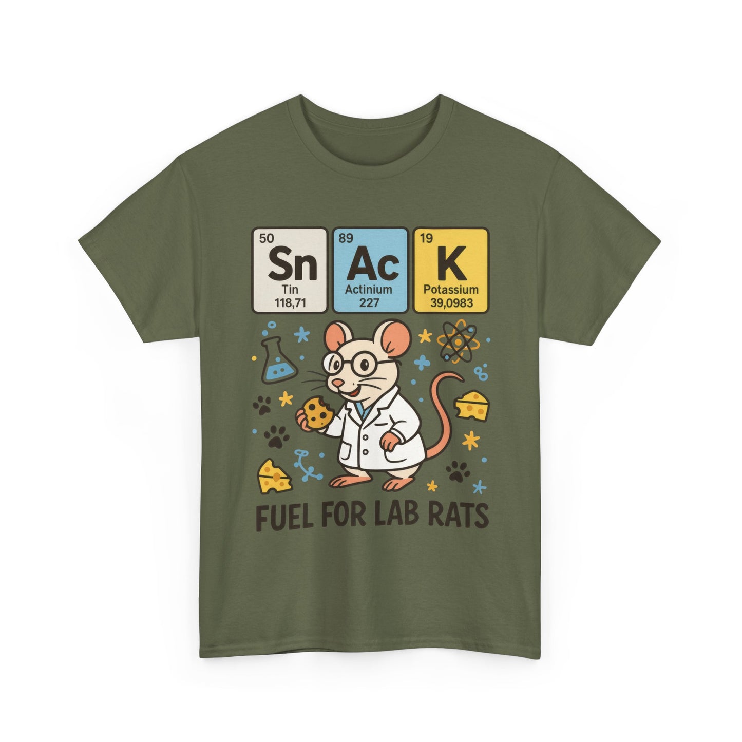 Funny Mens Science T-Shirt, Periodic Table Tee, Chemistry Humor Gift for Him, Gift for Lab Workers, Gifts for STEM Lovers, Quirky Science
