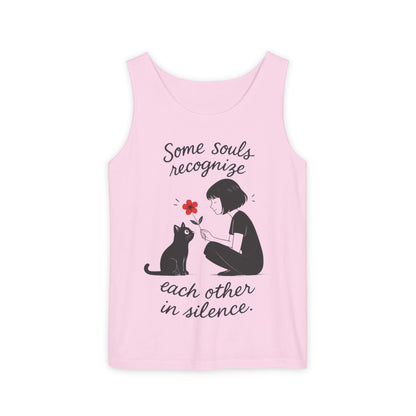 Cat Lover's Womens Tank Top, Perfect for Pet Lovers, Gift for Birthdays, Relaxation Wear, Cute Cat Lovers Womens Tee,