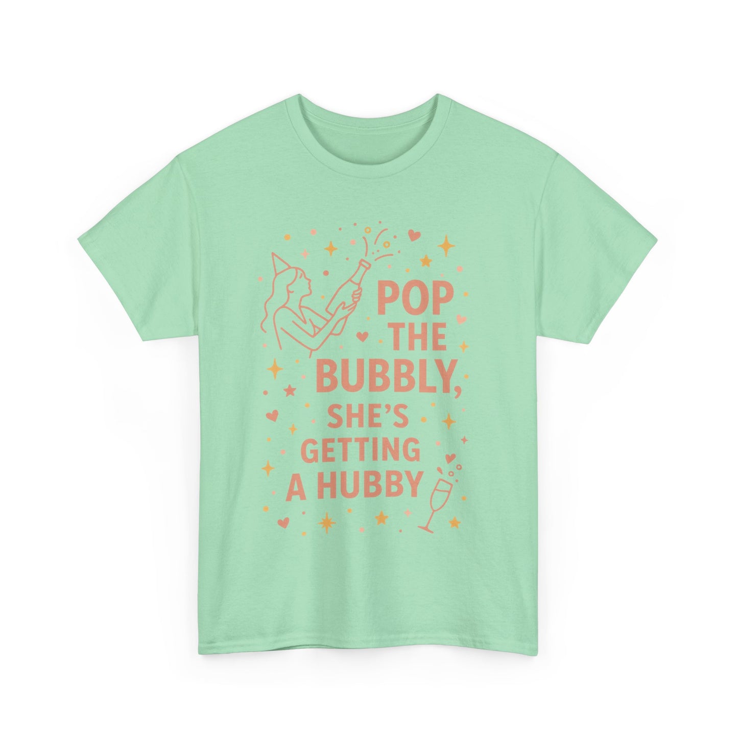 Bridal Party T-Shirt, Bachelorette Party Tee, Bridesmaid Wedding Tee, Hen Party Top, Bridal Shower,  Bridesmaids Gift