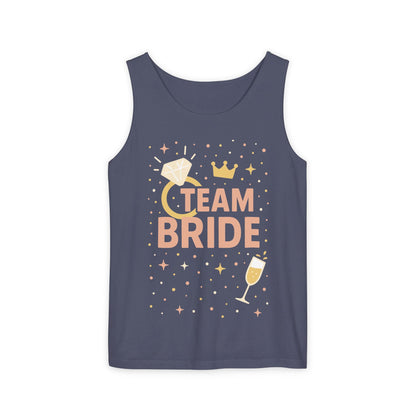 Team Bride Tank Top, Bachelorette Party Tee, Bridesmaid Wedding Tee, Hen Party Shirts, Bridal Shower,  Bridesmaids Gift