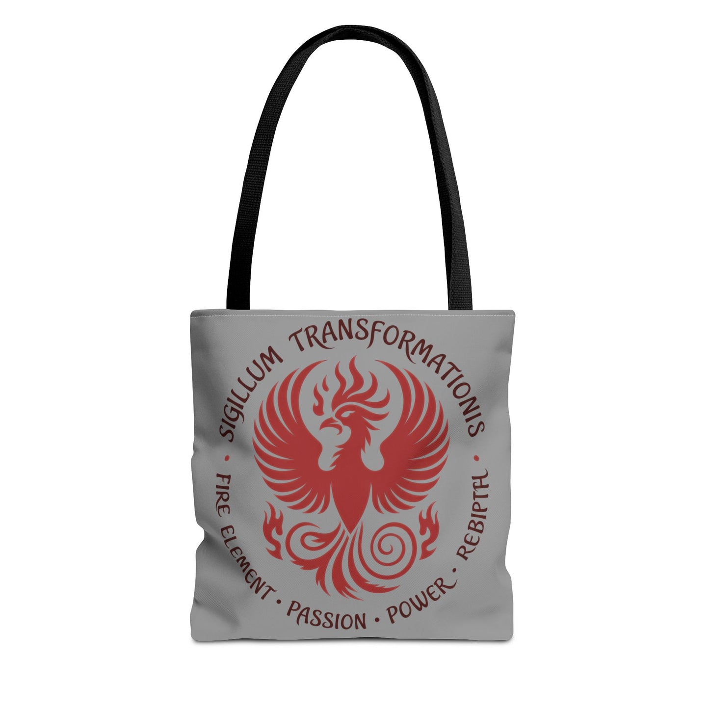 Phoenix Transformation Tote Bag, Canvas Shopper, Boho Beach Bag, Festival Accessory, Eco-Friendly Gift, Large Canvas Bag, Weekender Bag