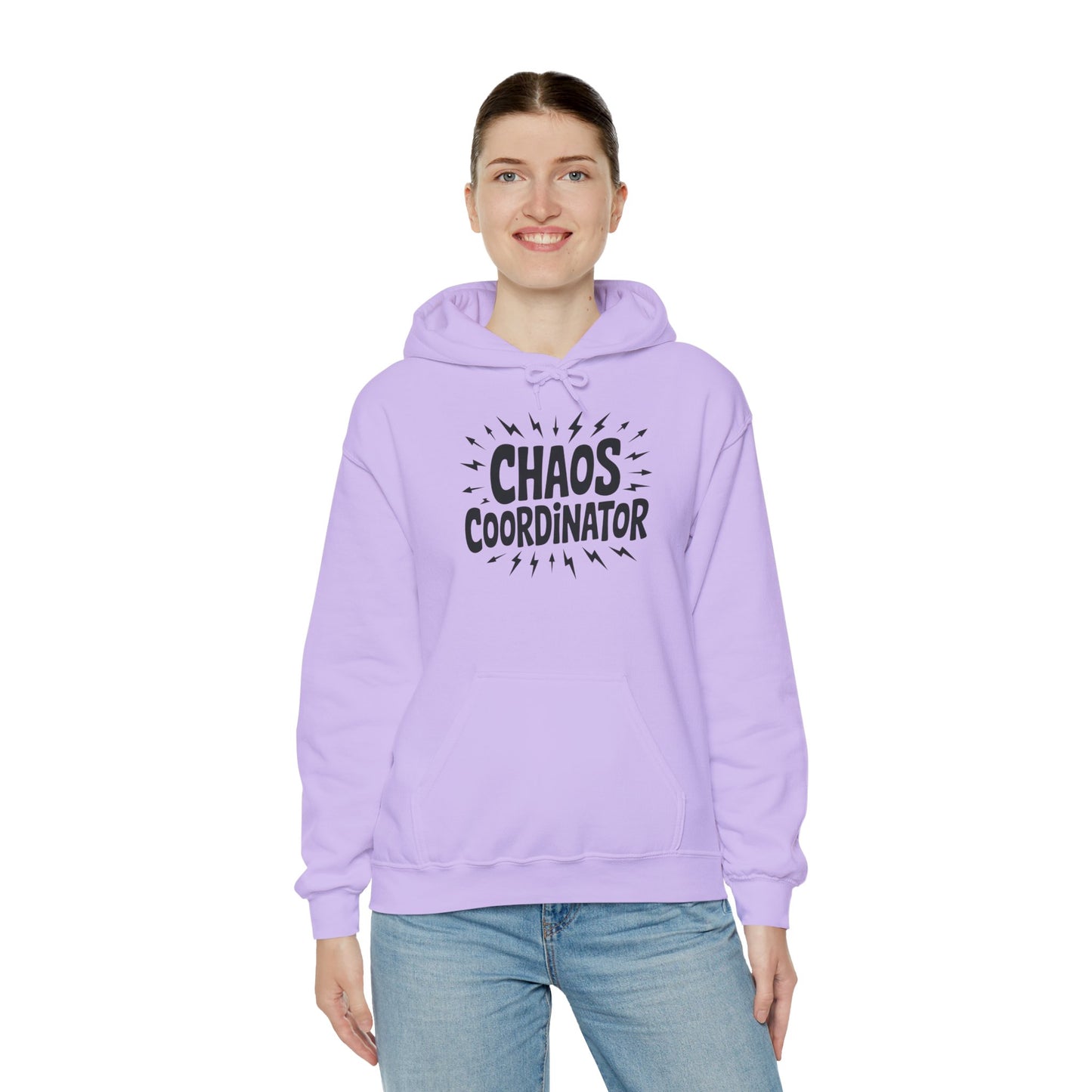 Chaos Coordinator Hoodie, Sweatshirt for Busy Moms, Gifts for Teachers, Motivational Apparel, Workplace humor gift, mothers day gift