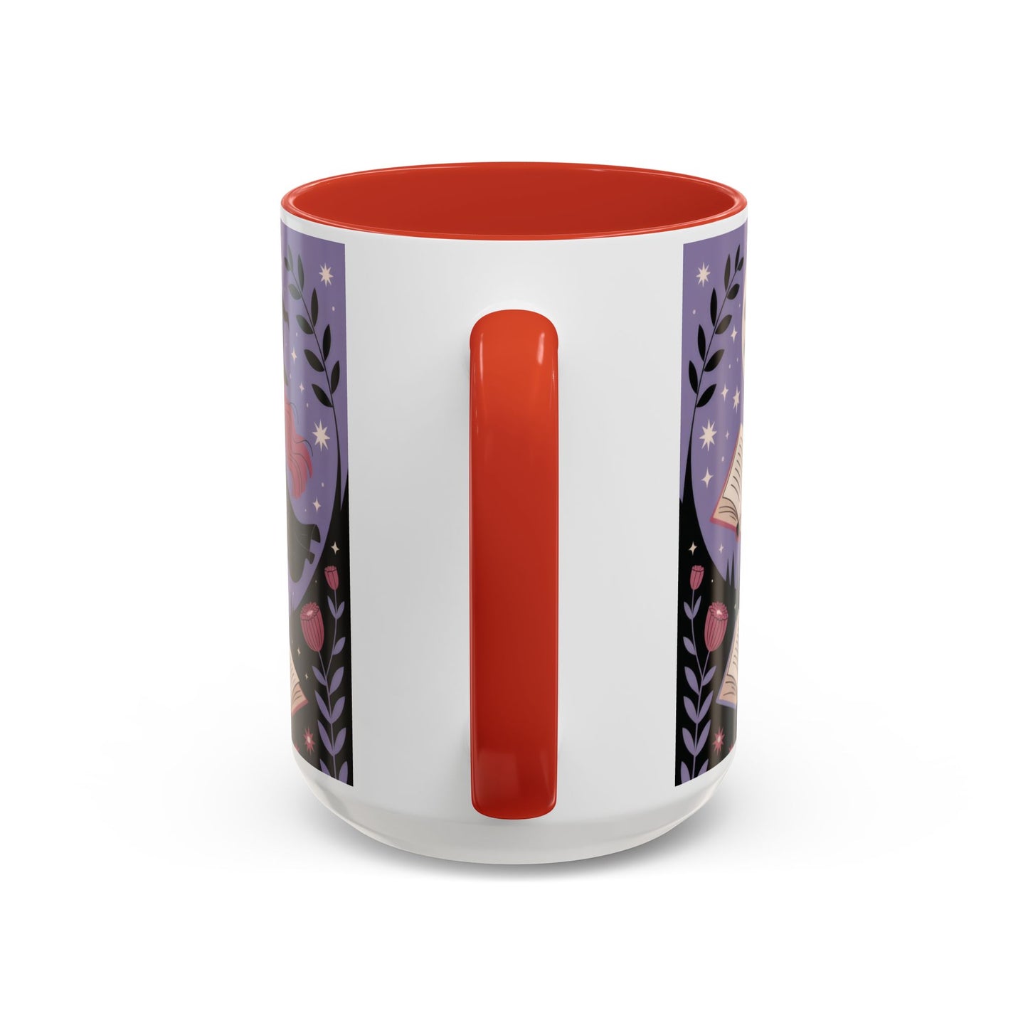 Under the Moonlight I Bloom Mug, Witchy Moon Magic Coffee Cup, Feminine Mystic Gift for Spiritual, Self Growth Lovers, Coffee Mug (11, 15oz)